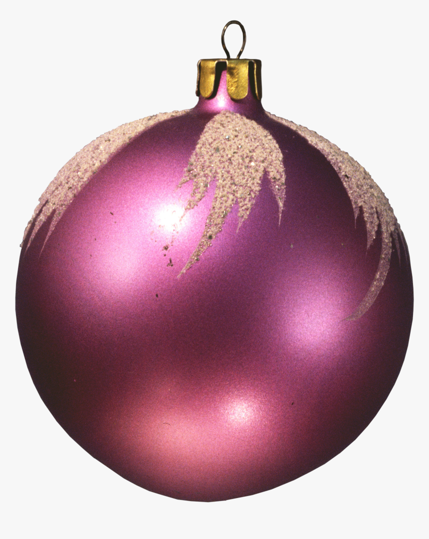 Christmas Png Image - Purple Christmas Ball Png Clipart, Transparent Png, Free Download