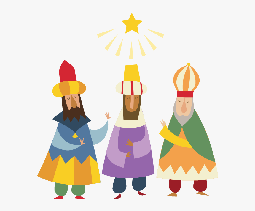 Transparent Wise Men Png - Three Kings Day Designs, Png Download, Free Download