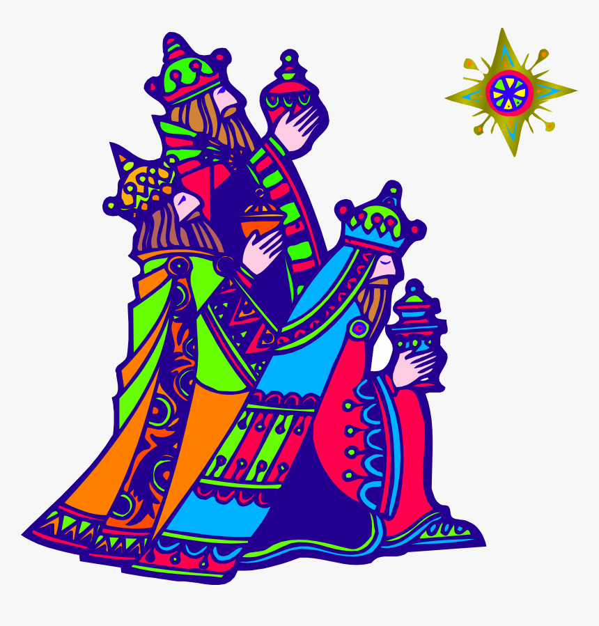 Transparent Three Wise Men Png - Wise Men Clip Art, Png Download, Free Download