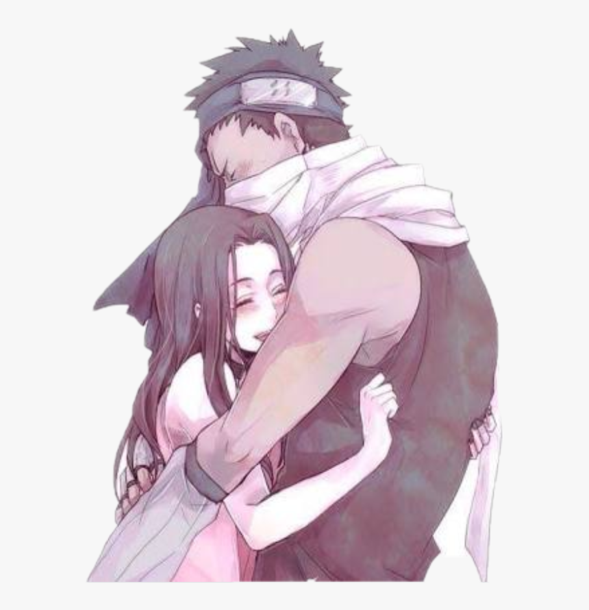 #narutoclássico #zabuza #haku #zabuhaku #yaoi #adesivo - Haku E Zabuza Love, HD Png Download, Free Download