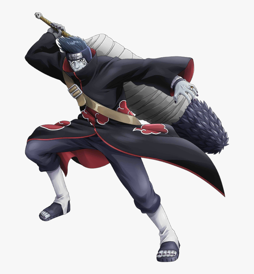 Kisame Images Full Body - Kisame Hoshigaki Render, HD Png Download, Free Download