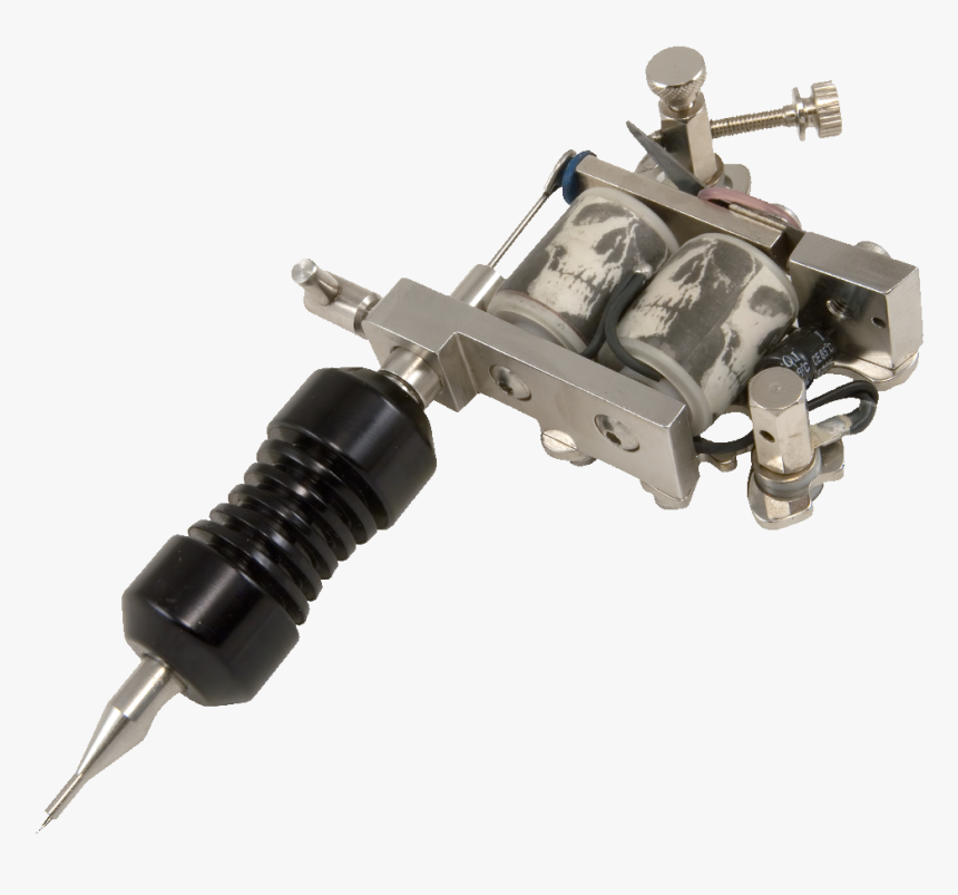 Tattoo Machine China Tattoo Artist Body Piercing - Transparent Tattoo Gun Png, Png Download, Free Download