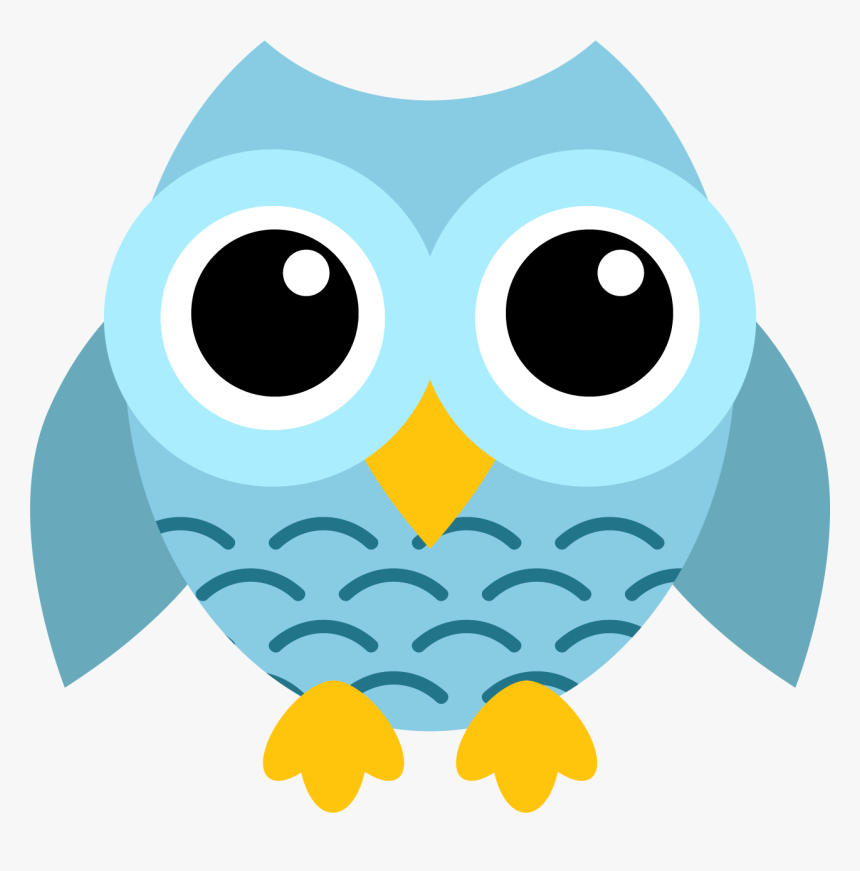 Turquoise Owl Png - Owl Clipart Transparent Background, Png Download, Free Download