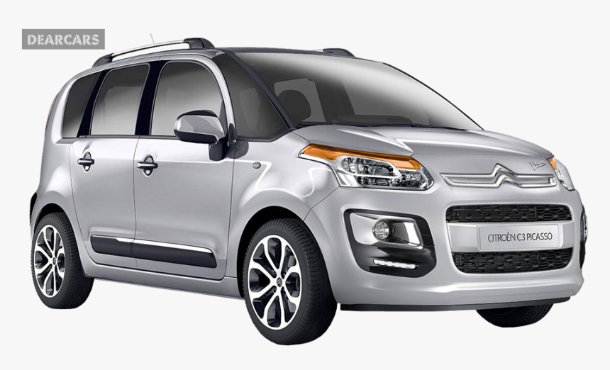 Citroen C3 Picasso Png, Transparent Png, Free Download