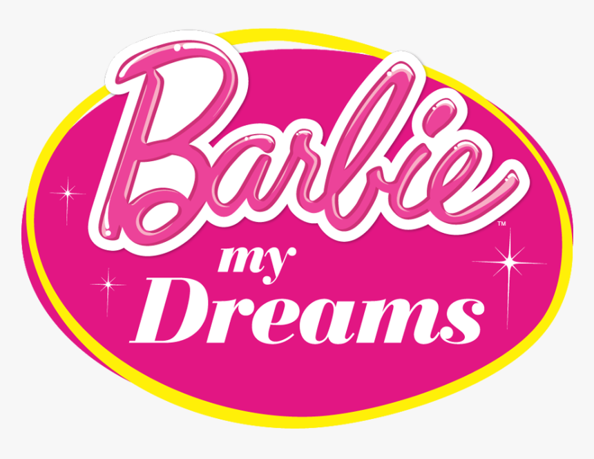 Barbie Logo Wallpaper - Barbie My Dream Png, Transparent Png, Free Download