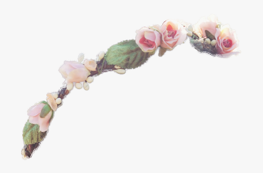 Transparent Image - Simple Flower Crown Transparent, HD Png Download, Free Download