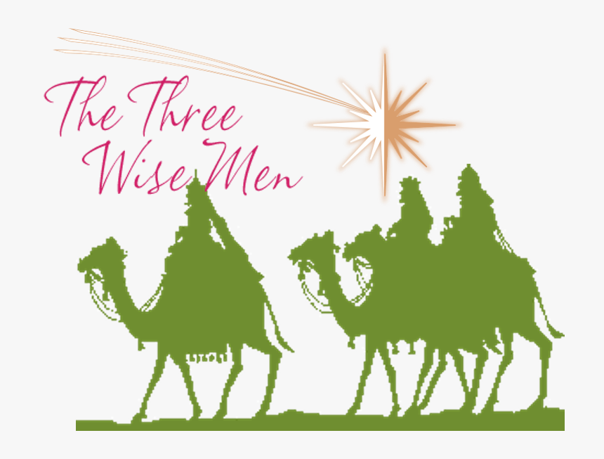 Bethlehem Biblical Magi Silhouette Nativity Of Jesus - Star That Led The Three Kings To Jesus, HD Png Download, Free Download