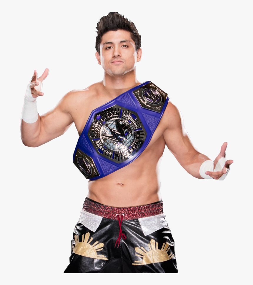 Tj Perkins Png - Cruiserweight Tj Perkins Champion, Transparent Png, Free Download