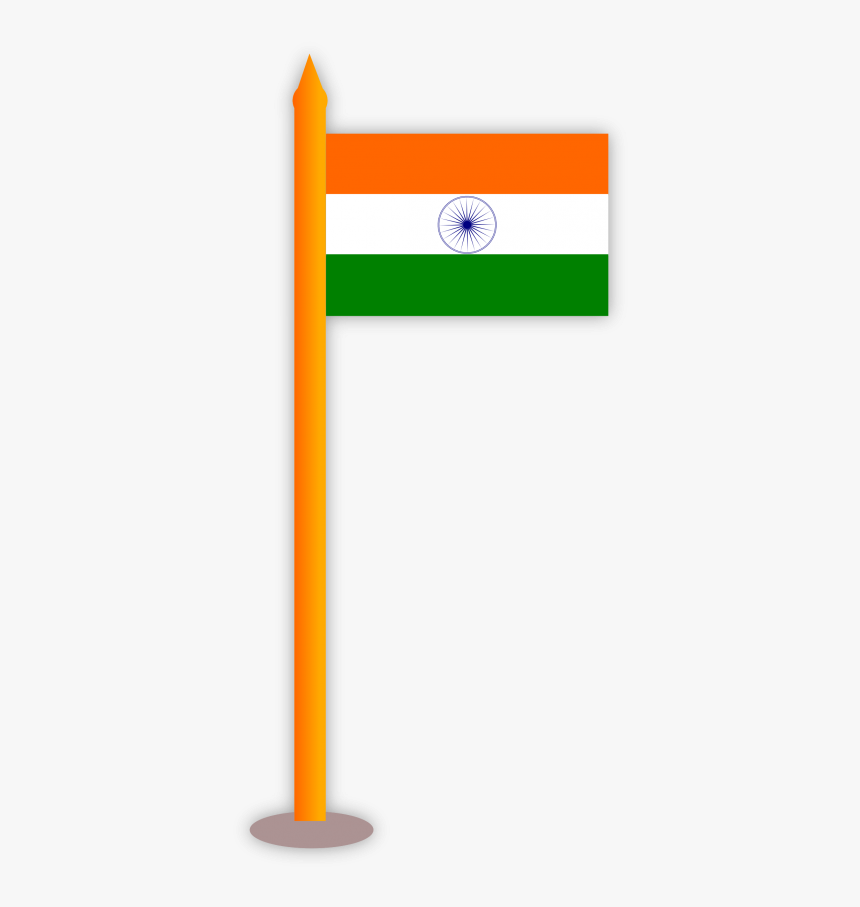 Clipart Indian Flag Png Images - India Big Flag Png, Transparent Png, Free Download