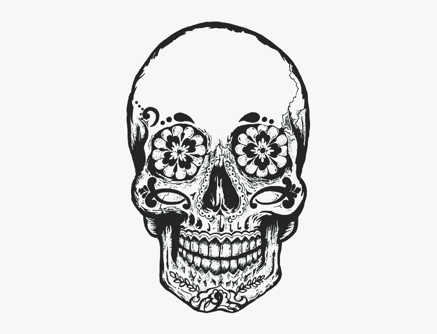Skull Tattoo No Background, HD Png Download, Free Download