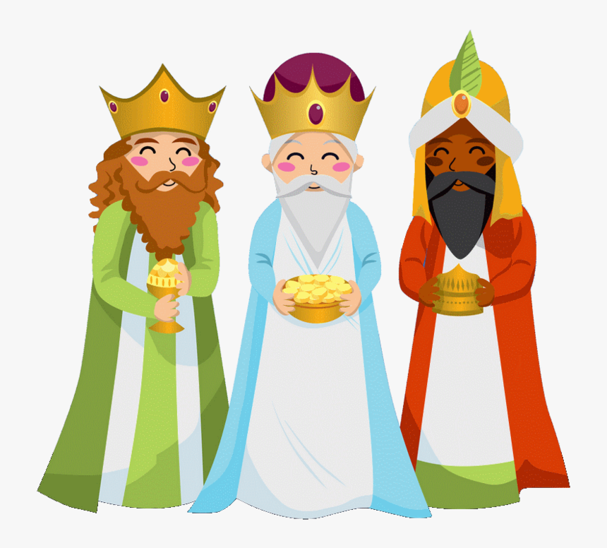 Three Wise Men Gift Christmas , Png Download - Three Wise Men, Transparent Png, Free Download