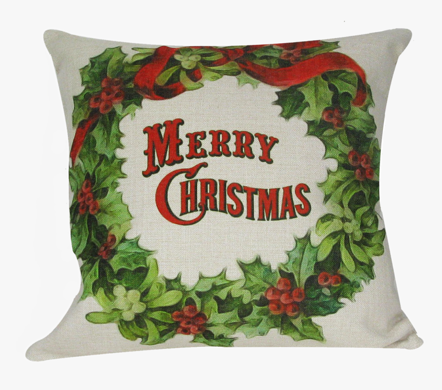 Christmas Pillow Transparent Background, HD Png Download, Free Download