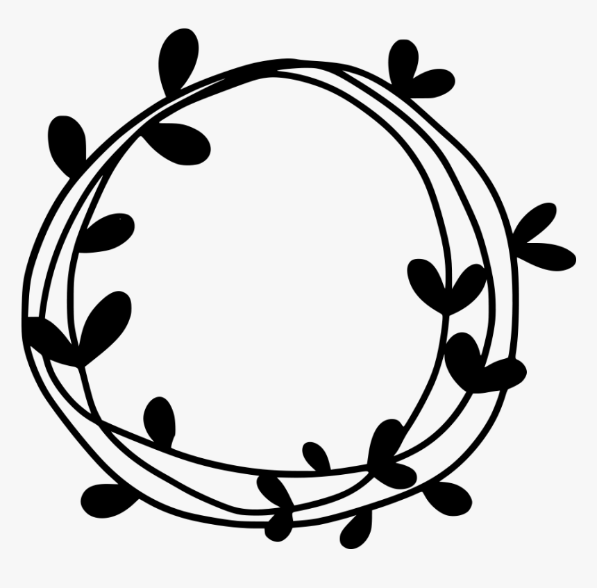Circle Vine Svg Hd Png Download Kindpng