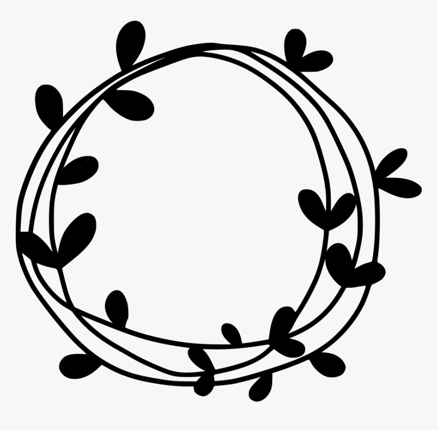 Circle Vine Svg, HD Png Download, Free Download