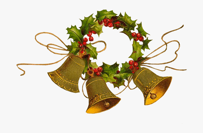 Jingle Bells Vintage - Christmas Jingle Bells Png, Transparent Png, Free Download