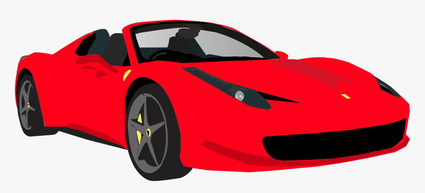 Transparent Enzo Png - Ferrari Car Clipart, Png Download, Free Download