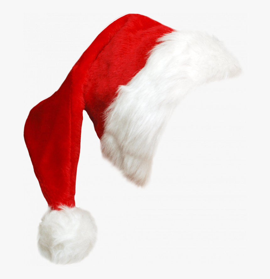 Red,santa Claus,costume Accessory,fictional Character,costume - Новогодний Колпак Png, Transparent Png, Free Download