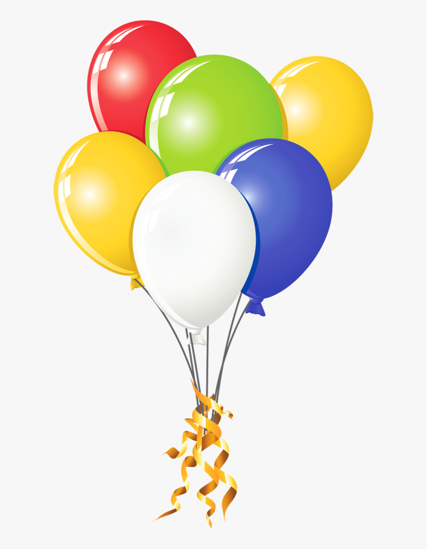 Ballons Png - Birthday Balloons Clipart, Transparent Png, Free Download