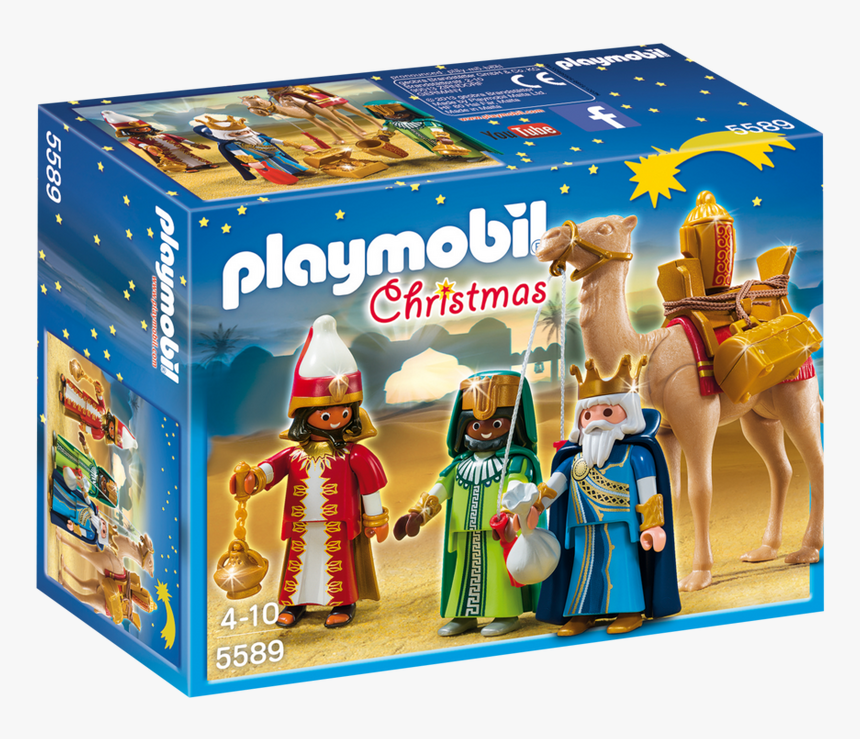 Playmobil Christmas Three Wise Kings/men - Playmobil Reyes Magos, HD Png Download, Free Download