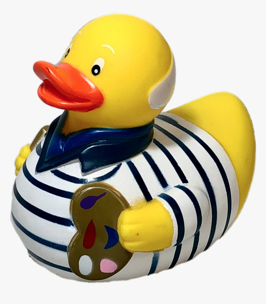 Picasso Artist Rubber Duck By Yarto - Duck, HD Png Download, Free Download