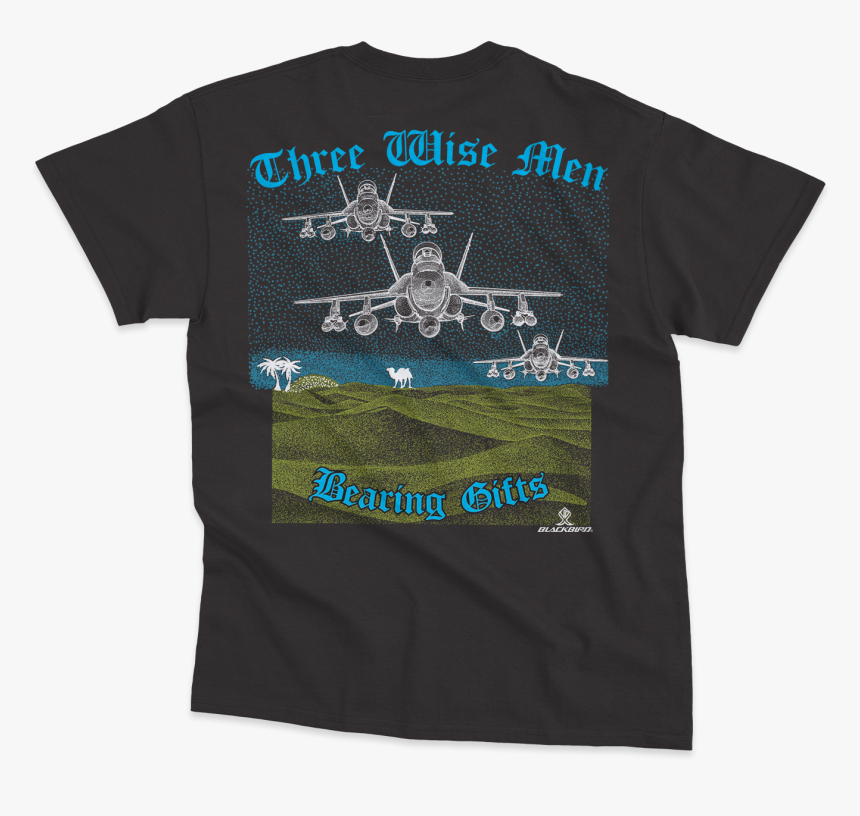 F-18 Wise Men - Active Shirt, HD Png Download, Free Download