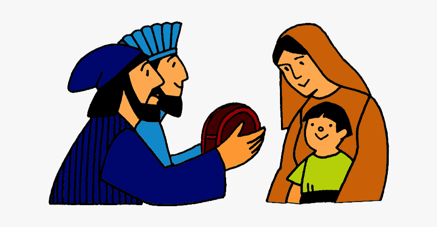 Wise Men Clipart Bible Story, HD Png Download, Free Download