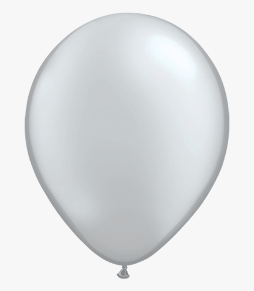 Silver Balloon Png - Balloon, Transparent Png, Free Download