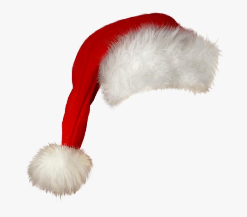 Santa Claus Hat Png - Новогодняя Шапочка Png, Transparent Png, Free Download