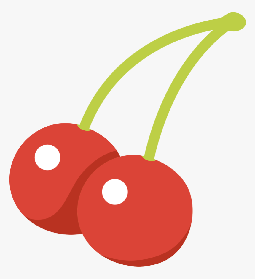 Cherry Clipart Emoji Transparent Cartoon Png - Cherries Emoji Icon, Png Download, Free Download