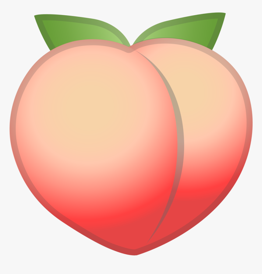 Peach Emoji Transparent Png - Transparent Background Peach Emoji, Png Download, Free Download