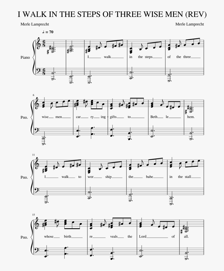Partitura Piano Forever Young Alphaville Easy, HD Png Download, Free Download