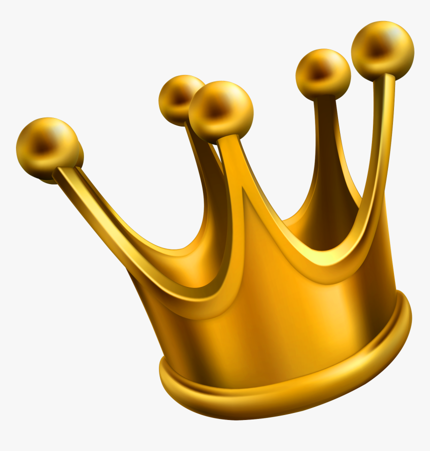 Crowns Clipart Animated - Transparent Background Tilted Crown, HD Png Download, Free Download