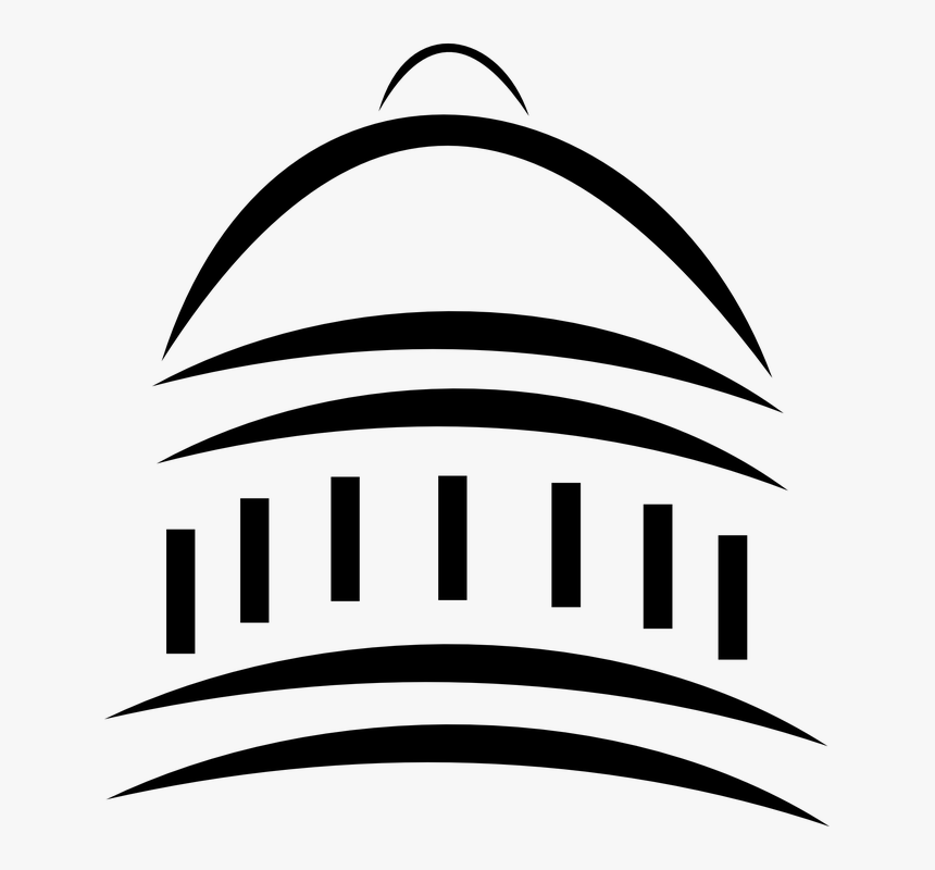 Transparent Washington Dc Silhouette Png - Capital Clipart, Png Download, Free Download