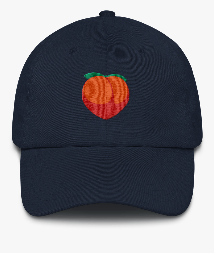 Transparent Emoji Peach Png - Baseball Cap, Png Download, Free Download