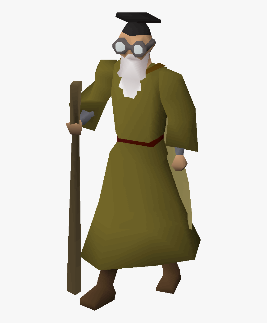 Wise Old Man Osrs, HD Png Download, Free Download