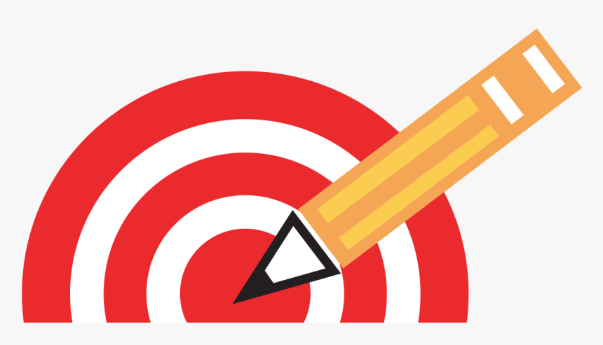 Having Trouble Making A Career Decision Try Targeting - Clipart Learning Target, HD Png Download, Free Download