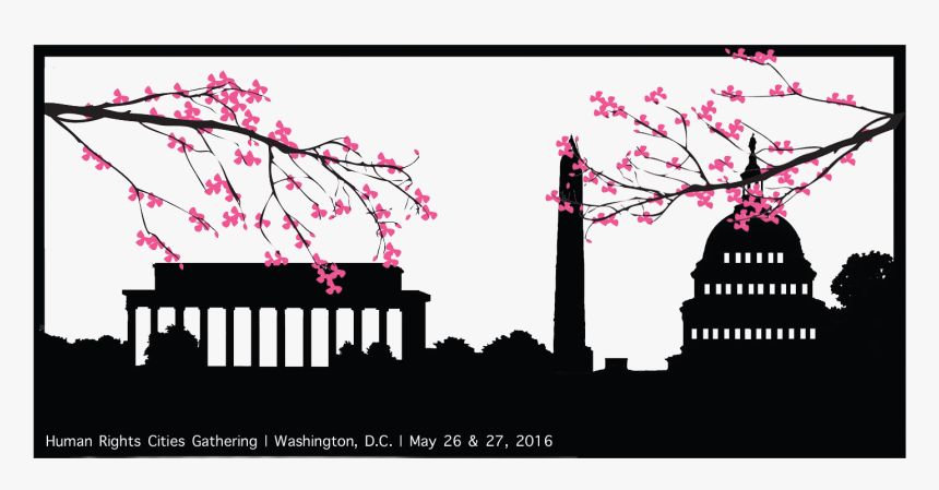 Clipart Washington Dc Skyline, HD Png Download, Free Download
