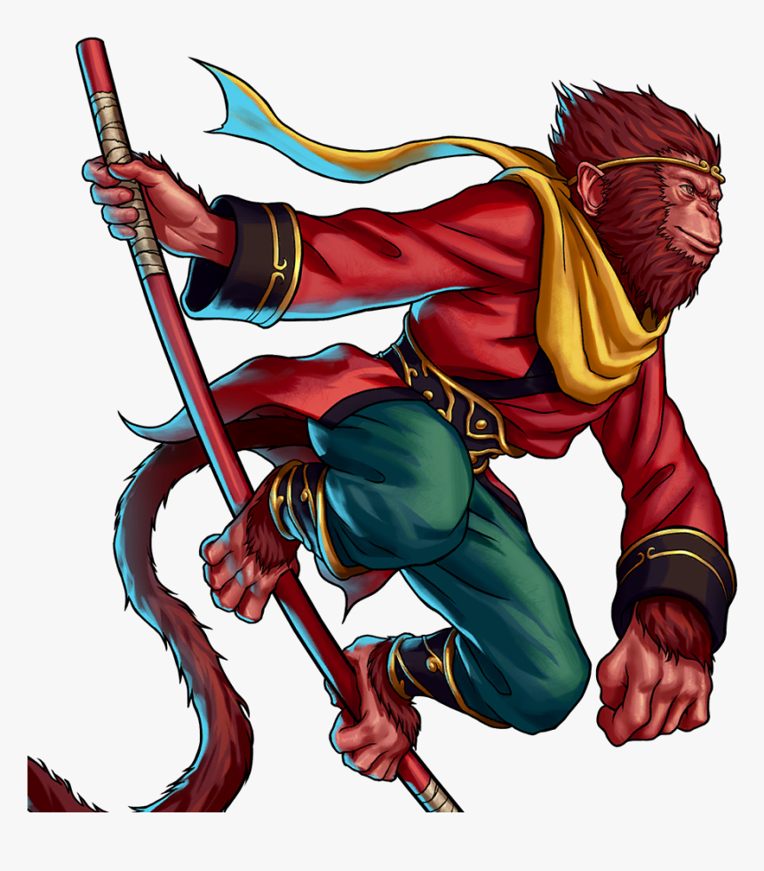 Troop Monkey Disciple - Cartoon, HD Png Download, Free Download