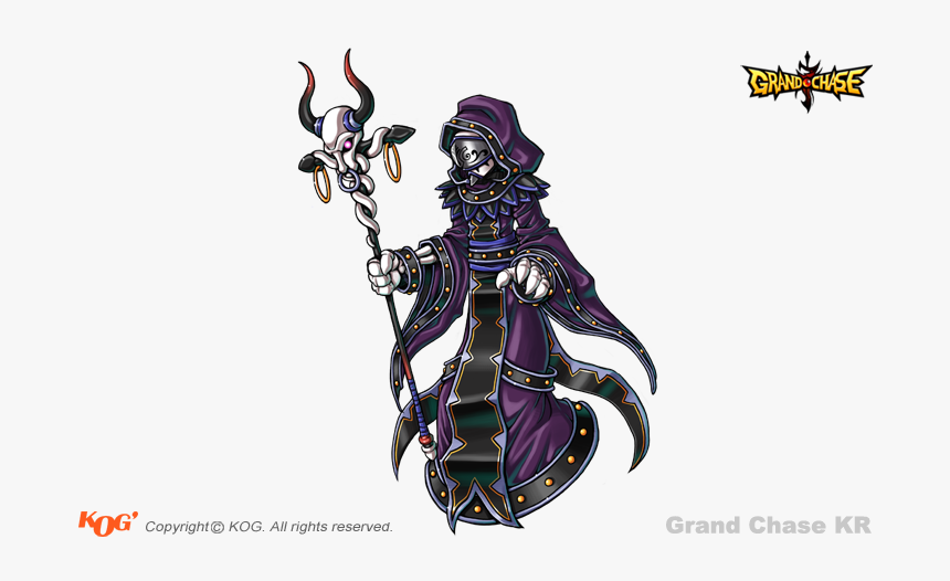 101 Dark Disciple - Grand Chase, HD Png Download, Free Download