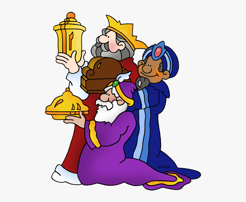 Wise Men - Christmas 3 Wise Men Clipart, HD Png Download, Free Download