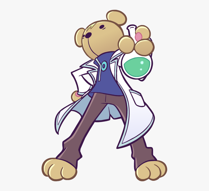 Puyo Puyo Tetris Risukuma, HD Png Download, Free Download