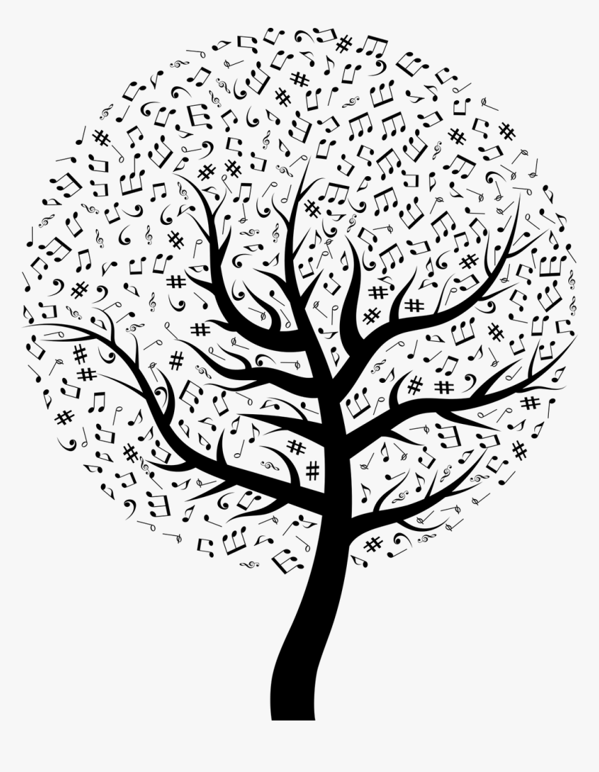 Tree Designs On Wall, HD Png Download, Free Download