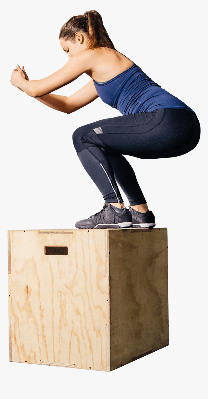 Box Jump Exercise - Box Jump Png, Transparent Png, Free Download