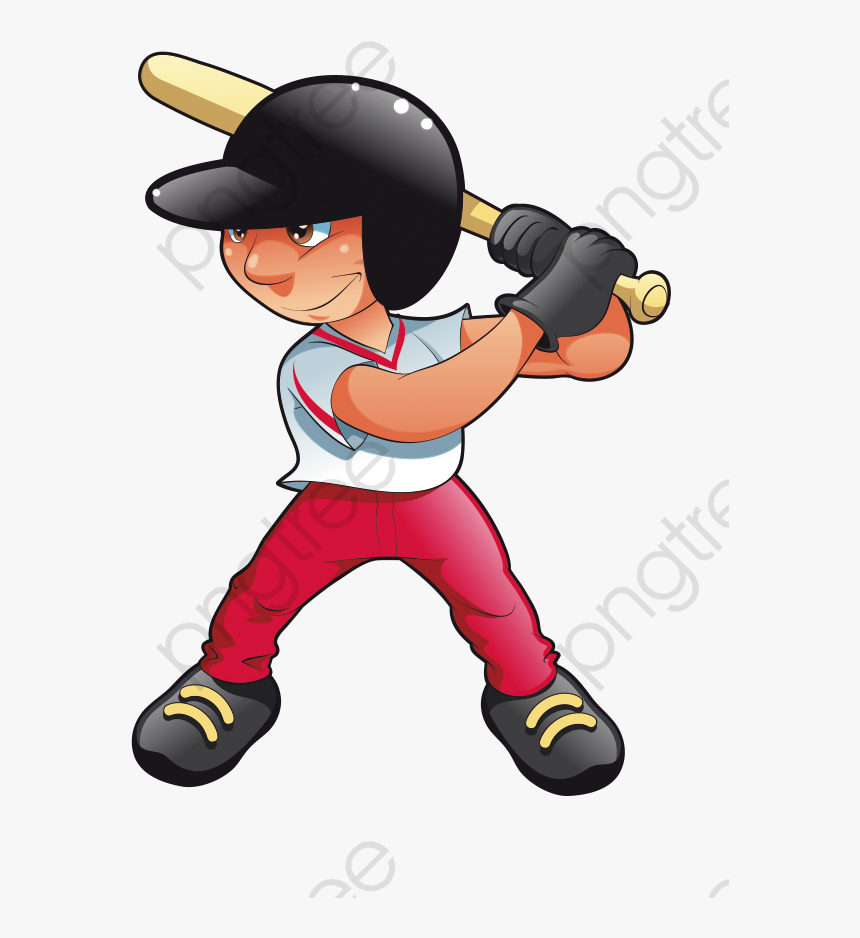 Baseball Png Cartoon - College Softball, Transparent Png, Free Download