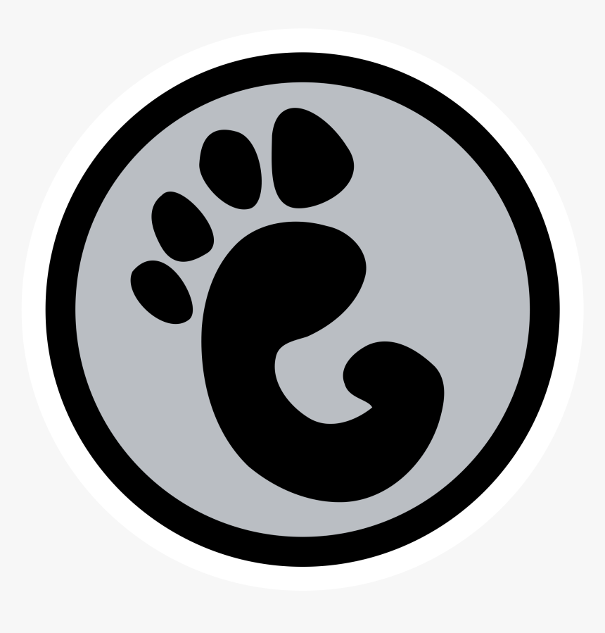 Symbol,smile,circle - Gnome Logo Png, Transparent Png, Free Download