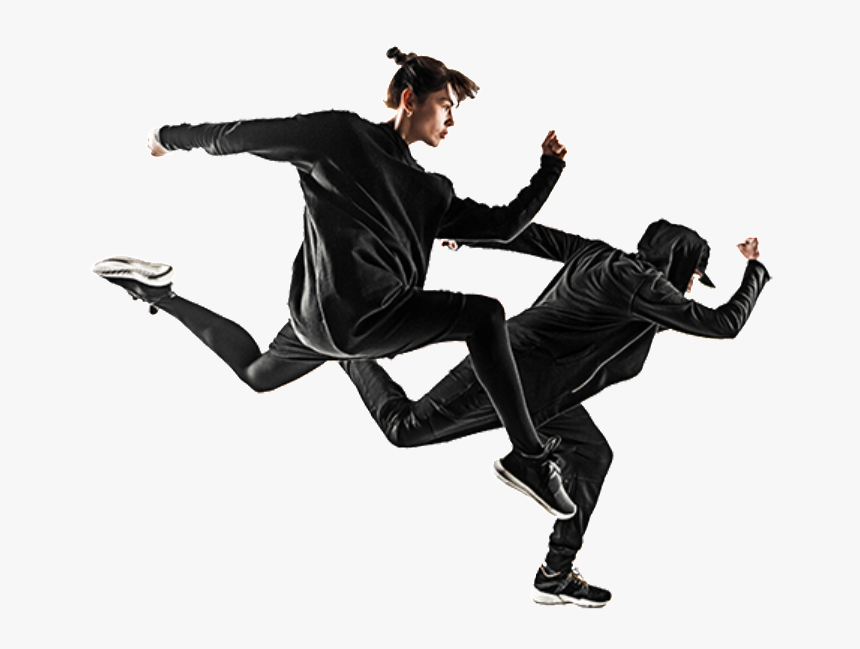 Hip Hop Dance Duo - Hiphop Dance Two People, HD Png Download, Free Download