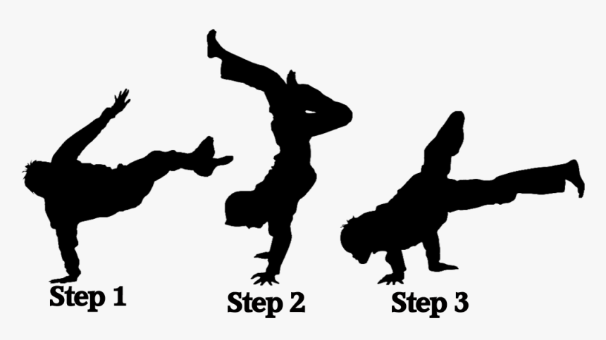 Street Dance Breakdancing Hip Hop Art - Hip Hop Dance Graffiti Art, HD Png Download, Free Download