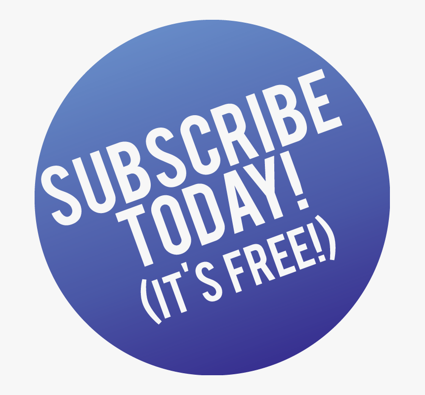 Subscribe Free , Png Download - Circle, Transparent Png, Free Download
