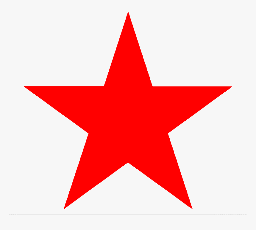 Transparent Star Clipart Png - Clipart Red Star, Png Download, Free Download