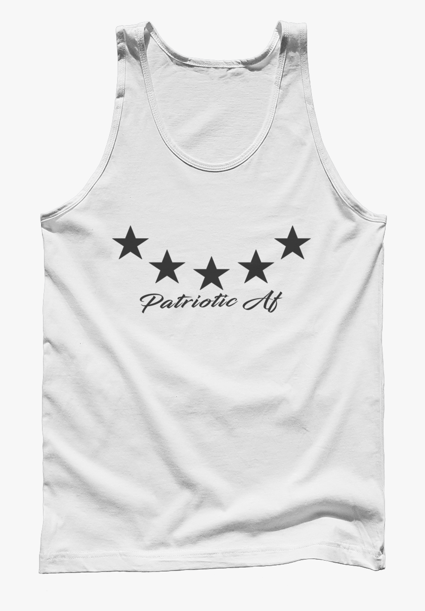 Patriotic Af Stars Logo Men"s Tank"
 Class= - Abolish Sleevery Shirt, HD Png Download, Free Download